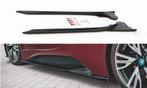 Maxton Design Sideskirts Diffusers Glans Zwart BMW I8 B3688