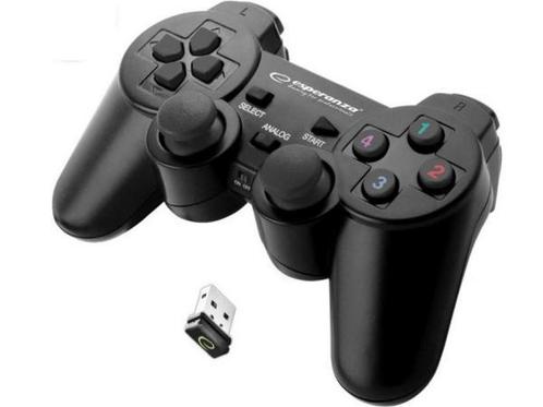 Veiling - Esperanza EGG108K Gladiator-gamepad Zwart, Games en Spelcomputers, Spelcomputers | Sony Consoles | Accessoires