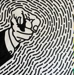 Freda People (1988-1990) - Super Rare Lichtenstein XL, Antiek en Kunst