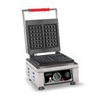 Wafelijzer | Bakplaat 2x 80x160mm | 2.2kW |, Zakelijke goederen, Verzenden, Nieuw in verpakking
