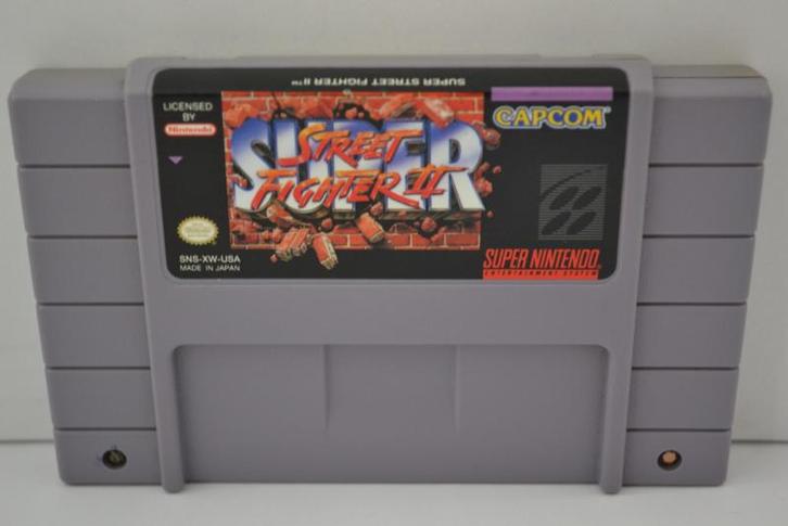 Super Street Fighter II (SNES USA), Games en Spelcomputers, Games | Nintendo Super NES