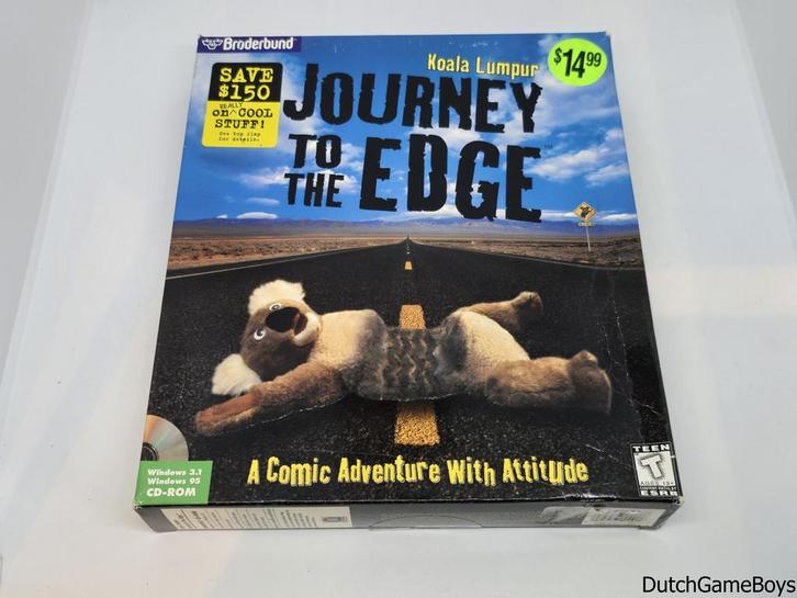 PC Big Box - Journey To The Edge, Games en Spelcomputers, Games | Pc, Gebruikt, Verzenden