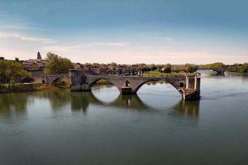 Raphaël Luce - Le Pont d´Avignion, Antiek en Kunst, Kunst | Schilderijen | Modern
