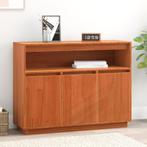 vidaXL Dressoir Bruin 104.5 x 34 x 80 cm, Huis en Inrichting, Verzenden, Nieuw