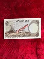 Jersey. - 5 Pounds - 1978 - Specimen - Pick 12Cs (Zonder