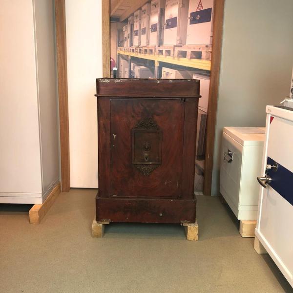 Antieke kluis Answer, Huis en Inrichting, Brandblussers en Brandkasten, Gebruikt, Verzenden