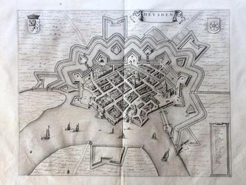 Nederland - Heusden; J. Blaeu / onbekend - HEVSDEN. /