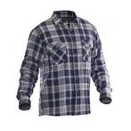 Jobman 5157 chemise en flanelle doublée xl navy/gris, Bricolage & Construction