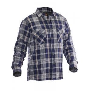 Jobman 5157 chemise en flanelle doublée xl navy/gris, Bricolage & Construction, Bricolage & Rénovation Autre