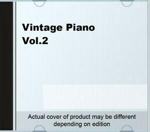 Vintage Piano Vol.2 CD, CD & DVD, CD | Autres CD, Envoi