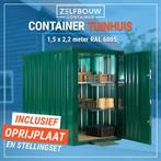 Container tuin te koop 1,5x 2,2m | Beperkte voorraad!, Tuinhuis, Ophalen