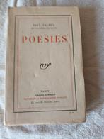 Signé ; Paul Valéry - Poésies [envoi autographe signé de