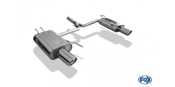 FOX Honda Accord VII Type CL9 einddemper uitgang rechts/link, Auto-onderdelen, Uitlaatsystemen, Nieuw, Verzenden