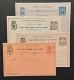 Belgisch-Congo 1886/1890 - Onafhankelijke Staat Congo -, Postzegels en Munten, Gestempeld
