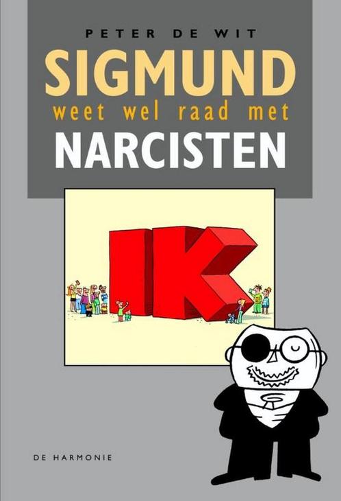 Sigmund weet wel raad met narcisten / Sigmund weet wel raad, Boeken, Stripverhalen, Zo goed als nieuw, Verzenden