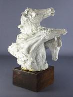 Costanzo Mongini - sculptuur, Lapprocio - 40 cm - Keramiek, Antiquités & Art, Antiquités | Verre & Cristal