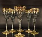 Artemisia - Wijnglas (6) - Kristal, oro 24kt - I Merletti