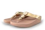 Fitflop Slippers in maat 39 Goud | 5% extra korting, Kleding | Dames, Schoenen, Slippers, Overige kleuren, Verzenden, Nieuw