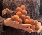 Sculpture, Massive, Grande Grappe de raisin legno - 24 cm -