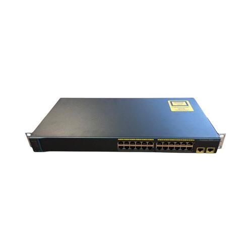 Cisco WS-C2960-24TT-L, Computers en Software, Netwerk switches, Ophalen of Verzenden