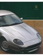 1994 ASTON MARTIN DB7 BROCHURE ENGELS, Nieuw