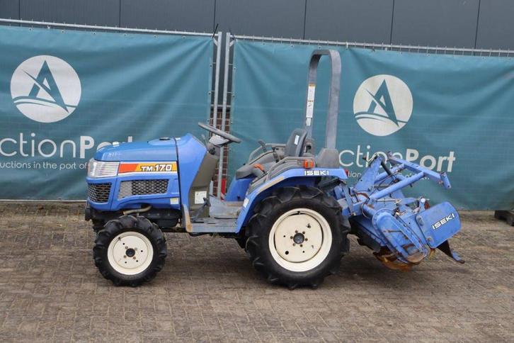 Veiling: Minitractor Iseki TM170 Diesel 17pk met grondfrees, Zakelijke goederen, Landbouw | Tractoren, Ophalen