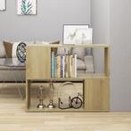 vidaXL Tv-meubel 80x24x63 cm bewerkt hout sonoma, Verzenden, Nieuw