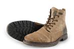 Rieker Veterboots in maat 43 Bruin | 5% extra korting, Kleding | Heren, Schoenen, Bruin, Verzenden, Boots, Zo goed als nieuw