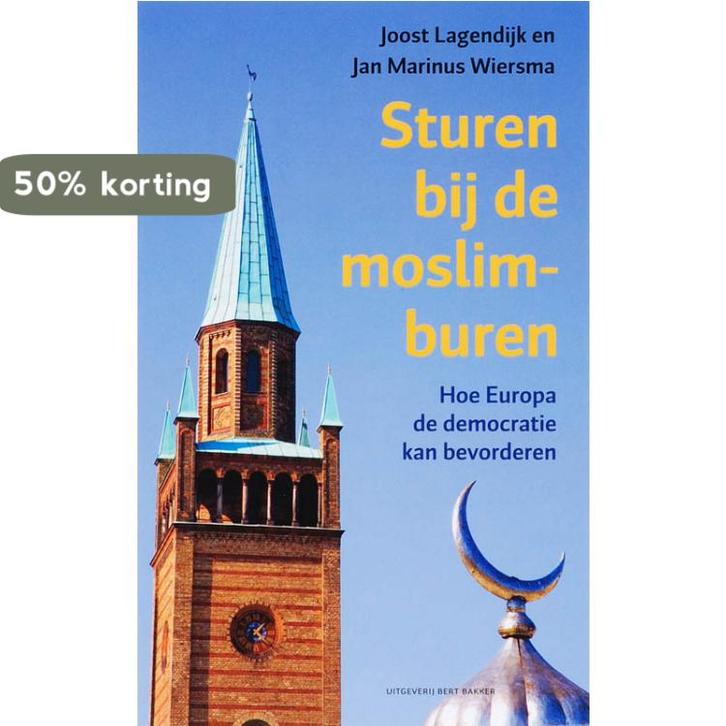 Sturen bij de moslimburen 9789035131972 J. Lagendijk, Boeken, Schoolboeken, Zo goed als nieuw, Verzenden