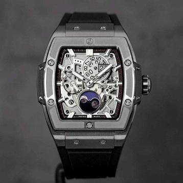 Hublot - Spirit of Big Bang Black Magic Chronograph 42mm -, Nieuw