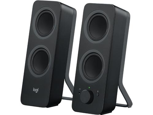 Logitech Z207 Zwart, Computers en Software, Pc speakers, Zo goed als nieuw, Verzenden
