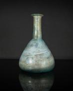 Pot - Prachtige Romeinse glazen fles type Dalmatië, glazen