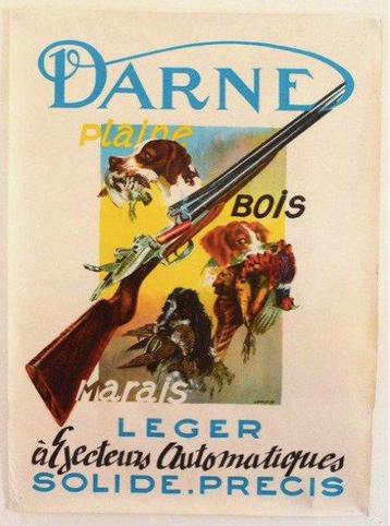 Lamotte - Lamotte – Fusil Darne - Affiche originale – 1965