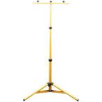 AANBIEDING Tripod/statief voor dubbele bouwlampen 1.60meter, Verzenden