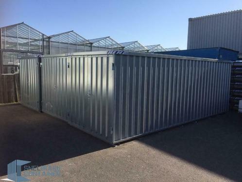 Mobiele opslag voor inventaris - Demontabele container 6x2M, Bricolage & Construction, Conteneurs