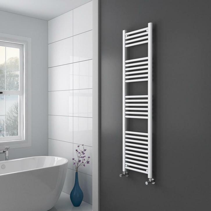 Sanifun handdoekradiator Medina 1200 x 600 Wit, Doe-het-zelf en Bouw, Verwarming en Radiatoren, Radiator