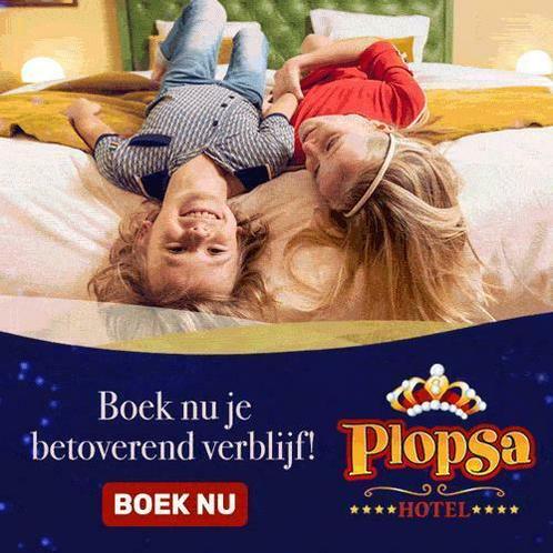 Met korting naar Plopsa Hotel, Tickets & Billets, Chèques Hôtel & Bons pour Hôtel