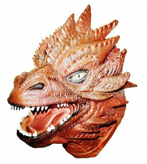 Drakenmasker Smaug, Hobby en Vrije tijd, Feestartikelen, Verzenden