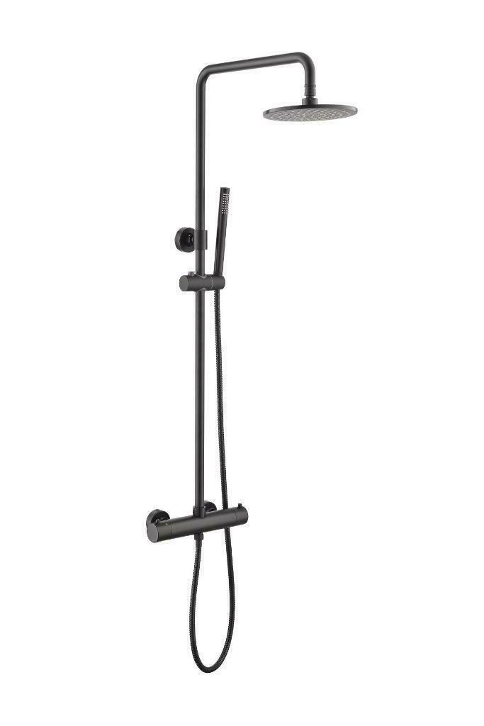 Sanifun douchesysteem Nero 1100, Doe-het-zelf en Bouw, Sanitair, Kraan, Nieuw, Ophalen of Verzenden