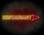 RESTAURANT neon sign - LED neon reclame bord, Articles professionnels, Horeca | Autre, Verzenden