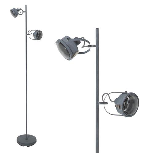 Staande lampen Satellite staande Vloerlamp Grijs, Huis en Inrichting, Lampen | Vloerlampen, 150 tot 200 cm, Nieuw, Metaal, Verzenden