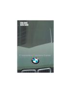 1983 BMW 5 SERIE BROCHURE NEDERLANDS