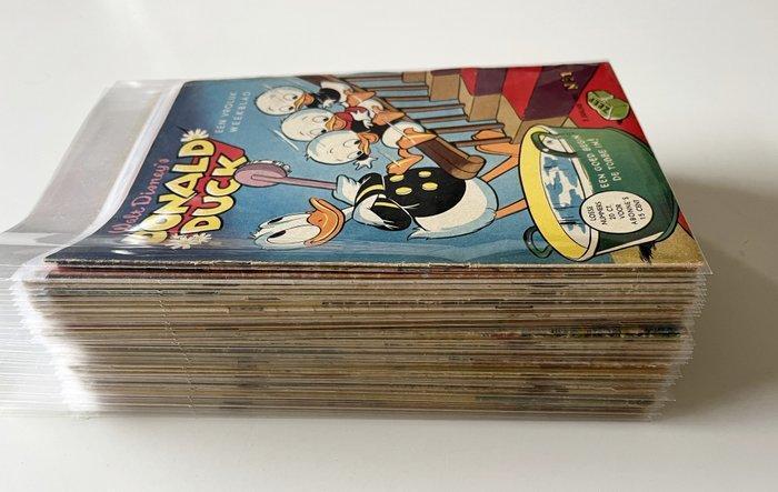 Donald Duck 1 t/m 52 - Donald Duck Weekblad - 52 magazines -, Boeken, Stripverhalen
