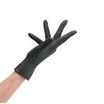 Sibel Disposable Powder-free Nitrile Gloves Black 100pcs, Handtassen en Accessoires, Uiterlijk | Haarverzorging, Verzenden, Nieuw
