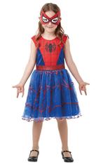 Spidergirl Pak Kind, Kinderen en Baby's, Carnavalskleding en Verkleedspullen, Nieuw, Verzenden