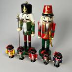 Ornement décoratif (7) - Vintage - Casse-noisettes en bois -, Nieuw