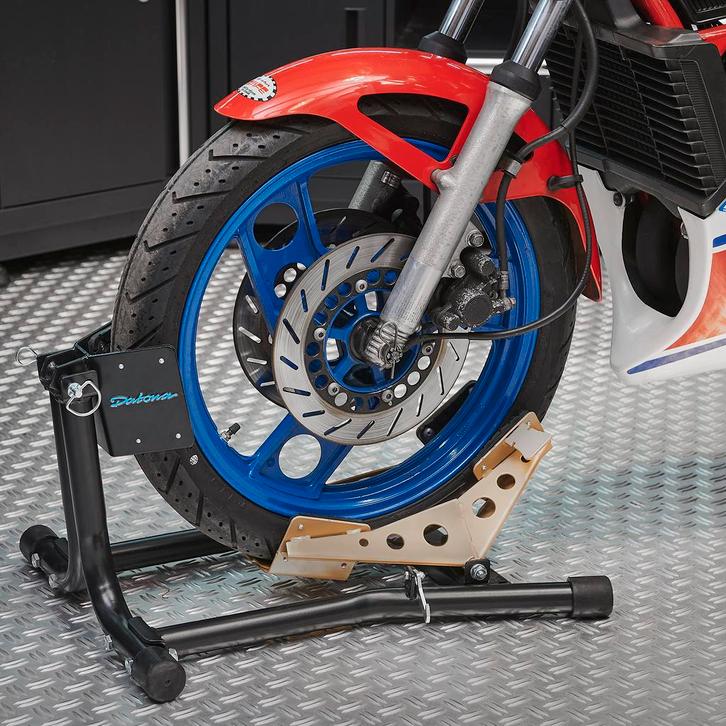 Datona Inrijklem geschikt voor motorbanden tot 110 mm –, Auto diversen, Autogereedschap, Ophalen of Verzenden