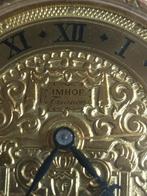 Tafelklok - Imhof - Messing - 1950-1960, Antiek en Kunst