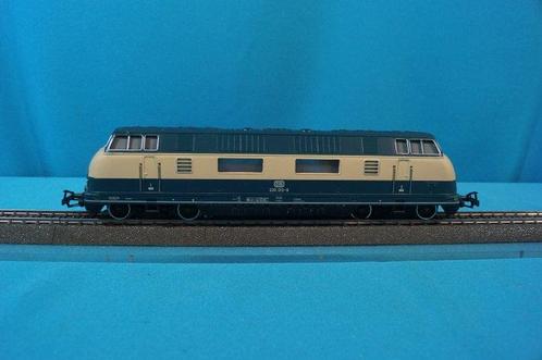 Märklin H0 - 3081 - Locomotive diesel (1) - BR220 - DB, Hobby en Vrije tijd, Modeltreinen | H0