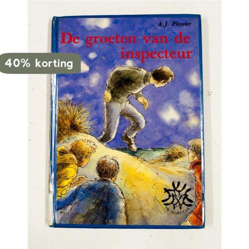 Groeten van de inspecteur 9789024235681 Pleysier, Boeken, Schoolboeken, Gelezen, Verzenden
